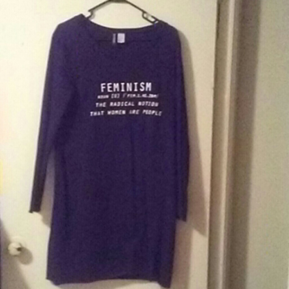 Divided Black dress Size 14